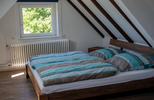 Guetenbach Apartment | Apartment, about 100 square meters with 2 bedrooms and living room/bedroom and terrace for a maximum of 6 people