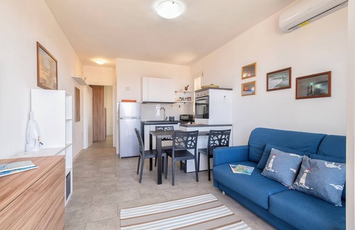 Castelsardo Apartment | Apartment 'Ad Occhi Aperti' with Sea View, Wi-Fi and Air Conditioning