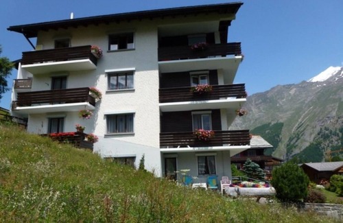 Saas-Fee Apartment | Apartment Adler by Interhome
