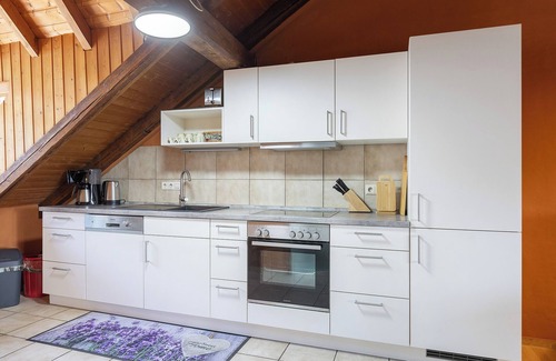 Stuehlingen Apartment | Apartment 'Adlerhorst' with Mountain View and Balcony