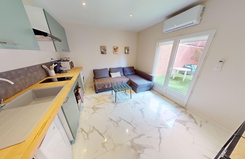 La Tamarissiere Apartment | Apartment Agde, 1 bedroom, 4 persons