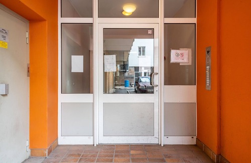 Ludwigsvorstadt-Kliniken Apartment | Apartment 'Aldars 10' with Balcony, Wi-Fi and Air Conditioning
