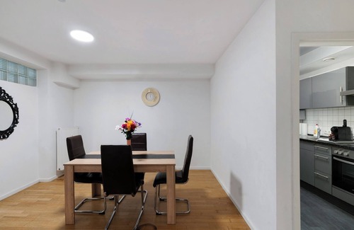 Ludwigsvorstadt-Kliniken Apartment | Apartment 'Aldars 15' with Wi-Fi and Air Conditioning