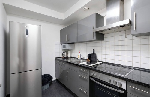 Ludwigsvorstadt-Kliniken Apartment | Apartment 'Aldars 15' with Wi-Fi and Air Conditioning