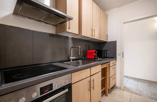 Ludwigsvorstadt-Kliniken Apartment | Apartment 'Aldars 8' with Wi-Fi and Air Conditioning