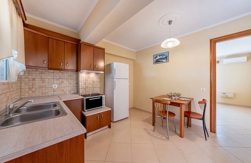 Parga Apartment | Apartment 'Alex Bar 22' with Sea View, Wi-Fi and Air Conditioning