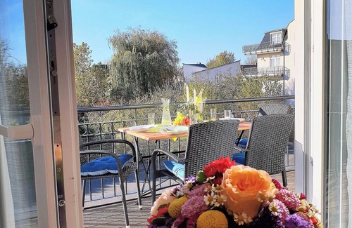 Boergerende-Rethwisch Apartment | Apartment Alize 4 with sea view