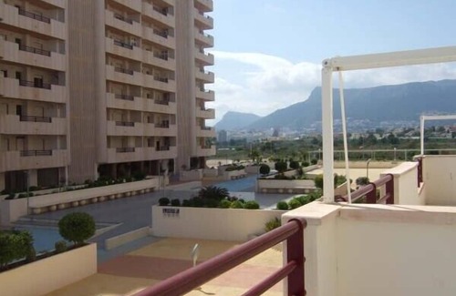Calpe Apartment | Apartment all comfort, sea views, swimming pools, air conditioning, garage