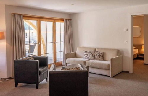 Zuoz Apartment | Apartment Allegra Sur Inn in Zuoz - 4 persons, 1 bedrooms