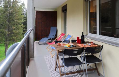 Davos-Platz Apartment | Apartment Allod Park Haus C 202 by Interhome