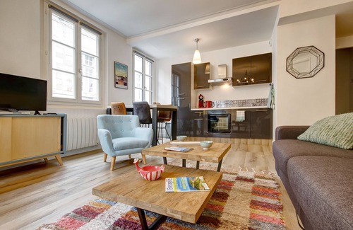 Vannes Apartment | Apartment Aloe intra-muros