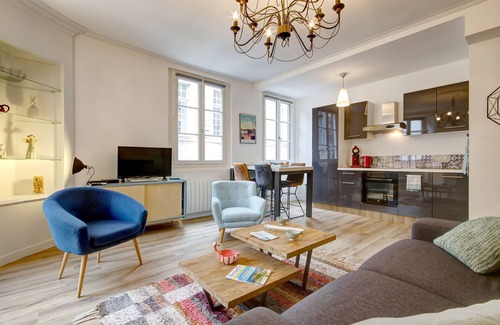 Vannes Apartment | Apartment Aloe intra-muros