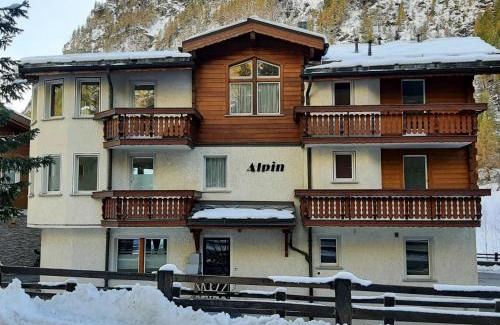 Saas Almagell Apartment | Apartment Alpin Smile by Interhome