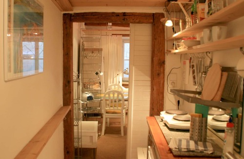 Insel Apartment | Apartment Altes Haus 1 - Cozy and central in a listed building