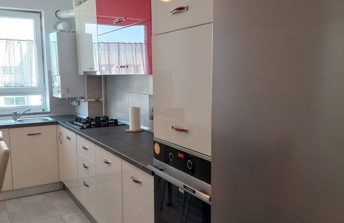 Brasov Apartment | Apartment Altipiani Panoramic White