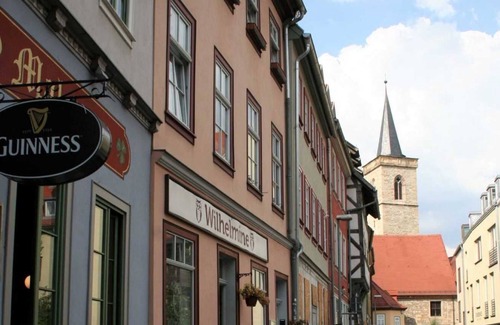 Erfurt Old Town Apartment | Apartment Am Breitstrom 1 in. 1 OG - Apartments Am Breitstrom