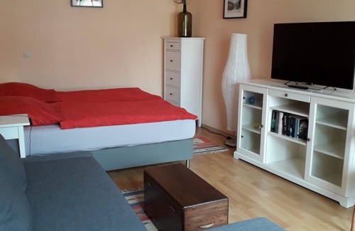 Erfurt Old Town Apartment | Apartment Am Breitstrom 1 in. 1 OG - Apartments Am Breitstrom
