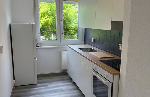Mucheln Apartment | Apartment 'Am Geiseltalsee' with Wi-Fi