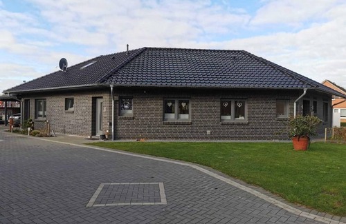 Augustfehn Apartment | Apartment "Am Dock" - apartment/apartment, bathroom, WC, 2 bedrooms