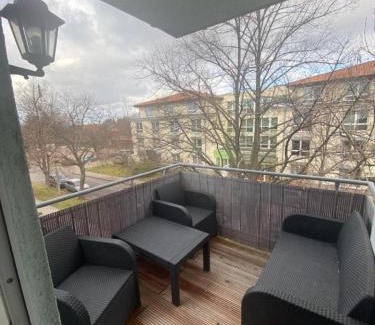 Ilversgehofen House | Apartment Am Grünen Park