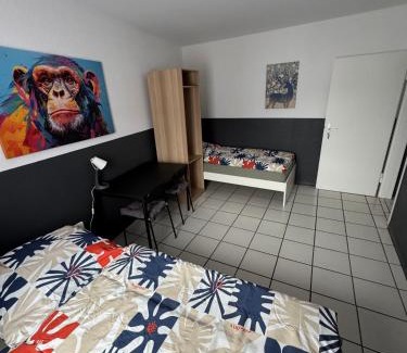 Ost Apartment | Apartment am Hbf Mönchengladbach MG05