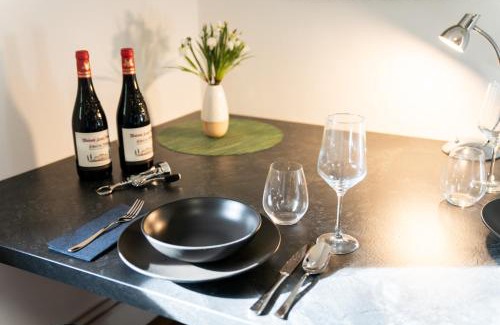 Kernstadt Apartment | Apartment am Rande der City in Gartenlage, Highspeed WLAN, komfortabel