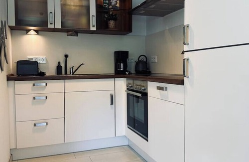 Nordhorn Apartment | Apartment Am Ring - with terrace in the new development area NOH