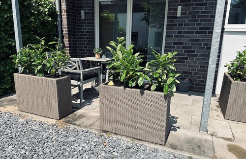 Nordhorn Apartment | Apartment Am Ring - with terrace in the new development area NOH