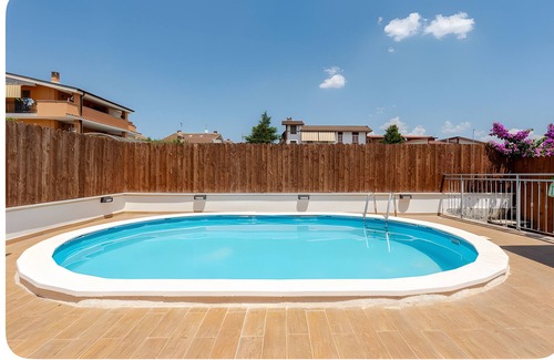 Settecamini Apartment | Apartment 'Amar' with Shared Pool and Wi-Fi