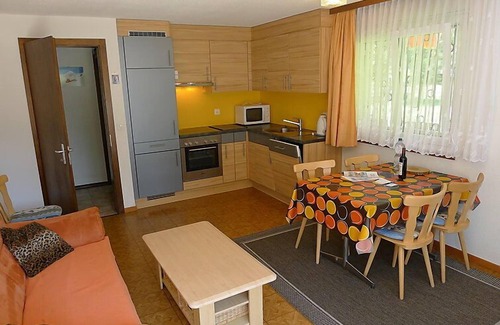Saas Grund Apartment | Apartment Amara by Interhome