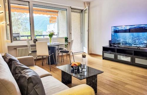Bissone Apartment | Apartment Amazing Apt- 505 by Interhome
