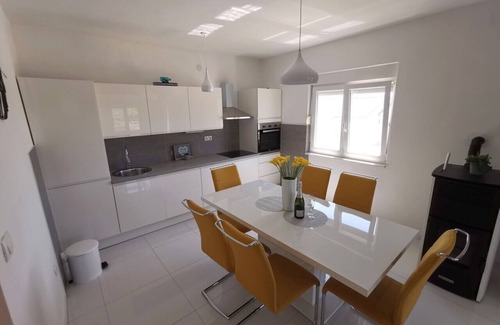 Municipality of Sukosan Apartment | Apartment Amelie-with pool and sauna