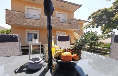 Municipality of Sukosan Apartment | Apartment Amelie-with pool and sauna