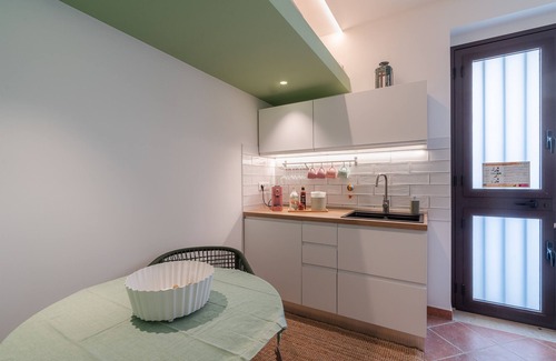 Portopalo di Capo Passero Apartment | Apartment "Andromeda Luxury Home" with Private Terrace & Wi-Fi