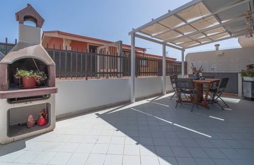 Portopalo di Capo Passero Apartment | Apartment "Andromeda Luxury Home" with Private Terrace & Wi-Fi