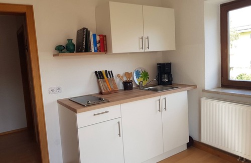 Bad Aibling Apartment | Apartment Anja 45 sqm on the 1st floor with balcony