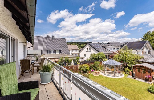 Ortsmitte Apartment | Apartment 'Annes Stübchen' with Balcony and Wi-Fi