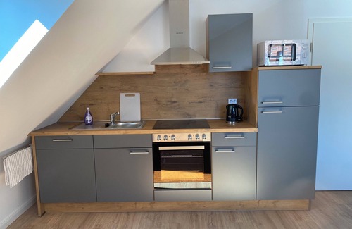Papenburg Apartment | Apartment Anni in Papenburg canal location