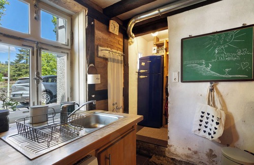 Berlar Apartment | Apartment 'Anno 1820' with Mountain View, Private Terrace and Wi-Fi