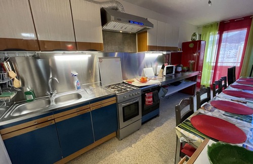 Clermont-Ferrand Apartment | Apartment-Apartment-Ensuite with Bath-Balcony