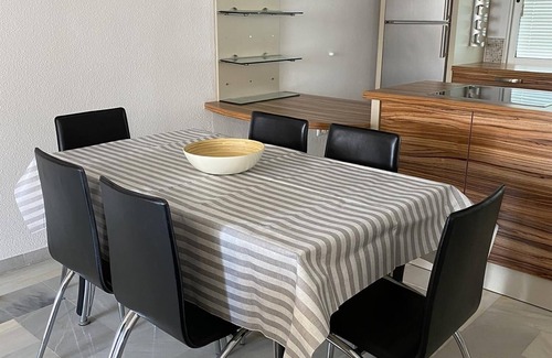 La Cala de Mijas Apartment | Apartment 'Apart Mijas playa Club - La Cala' near Beach with Shared Pool, Open Terrace, A/C & Wi-Fi