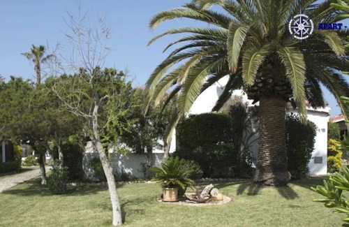 Son Xoriguer Apartment | Apartment 'Apartamento De 2 Dormitorios II' with Private Terrace and Shared Garden