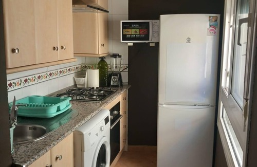 Algeciras Apartment | Apartment 'Apartamento Bahia' with Wi-Fi