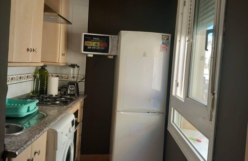 Algeciras Apartment | Apartment 'Apartamento Bahia' with Wi-Fi