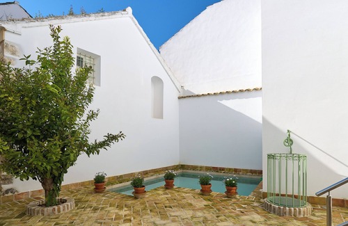 Espejo Apartment | Apartment 'Apartamento II' with Shared Pool, Wi-Fi and Air Conditioning
