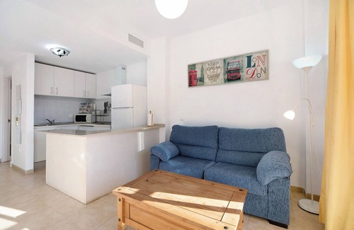 Rota Apartment | Apartment 'Apartamento Merce' with Private Terrace and Wi-Fi