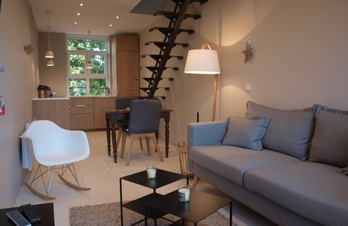 La Madeleine Apartment | Apartment-Apartment-Ensuite with Shower-Terrace-Appartement 932