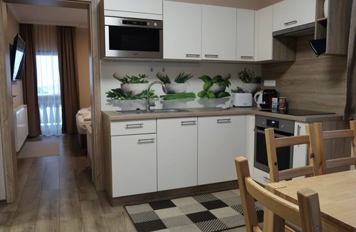 Sankt Oswald Apartment | Apartment/apartment, shower, WC, mountain side - Nockalm Cottage