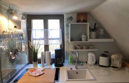 Bad Pyrmont Apartment | Apartment/apartment, shower, WC, No. 12 - Appartementhaus Blume