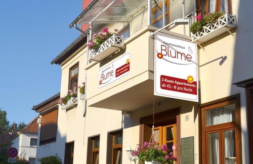 Bad Pyrmont Apartment | Apartment/apartment, shower, WC, No. 12 - Appartementhaus Blume